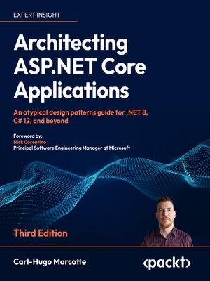 cover image of Architecting ASP.NET Core Applications